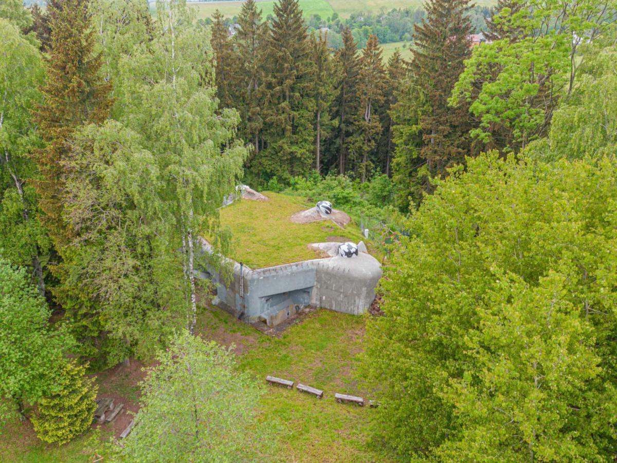 Treehous Sneznik S Wellness Hotel Dolni Morava Luaran gambar