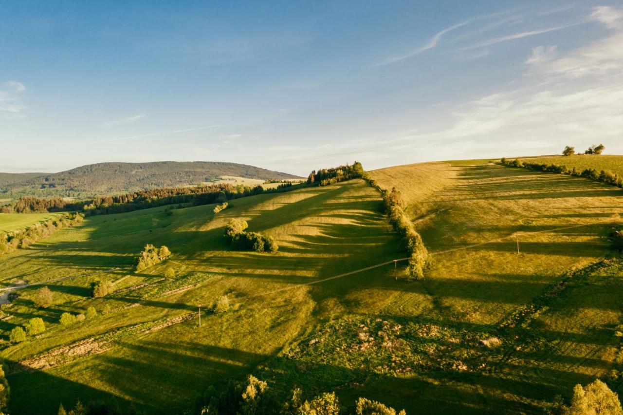 Treehous Sneznik S Wellness Hotel Dolni Morava Luaran gambar