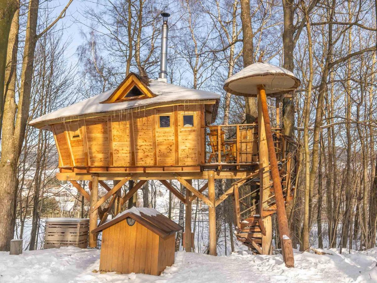 Treehous Sneznik S Wellness Hotel Dolni Morava Luaran gambar