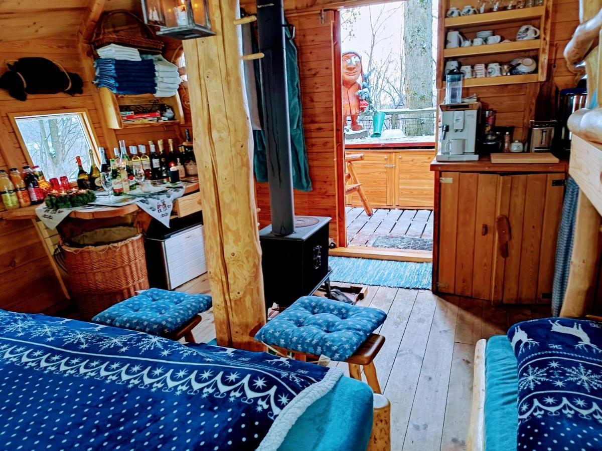 Treehous Sneznik S Wellness Hotel Dolni Morava Luaran gambar