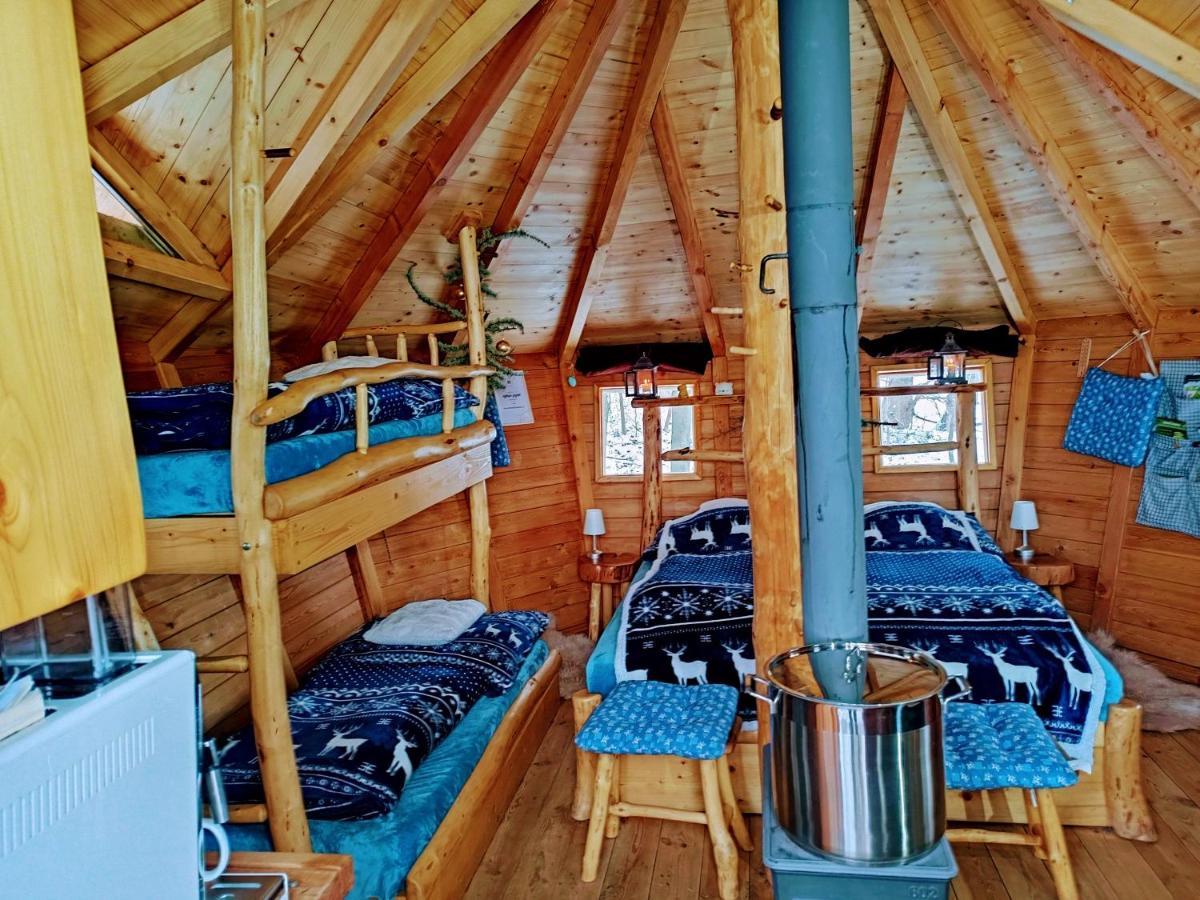 Treehous Sneznik S Wellness Hotel Dolni Morava Luaran gambar