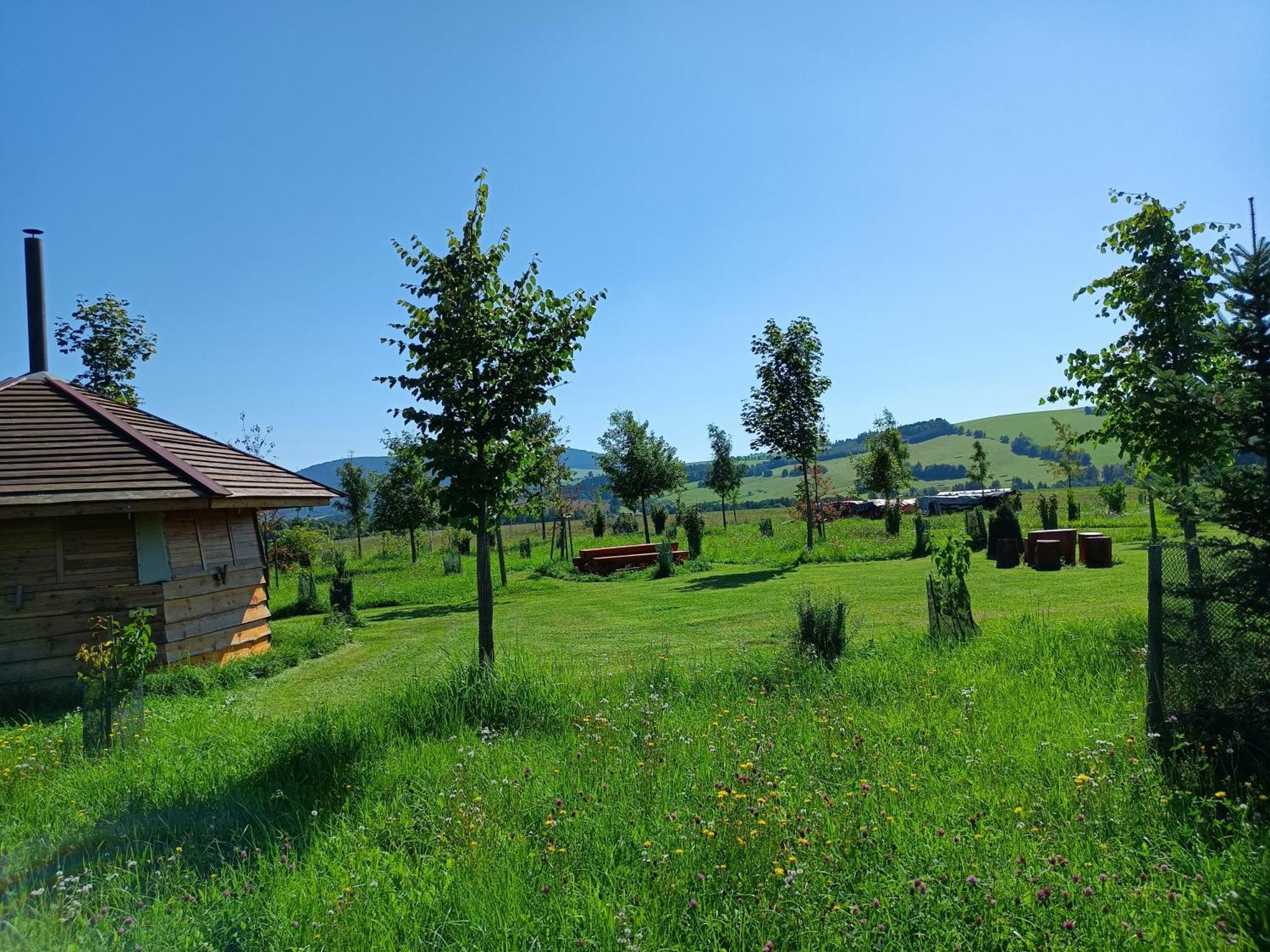 Treehous Sneznik S Wellness Hotel Dolni Morava Luaran gambar