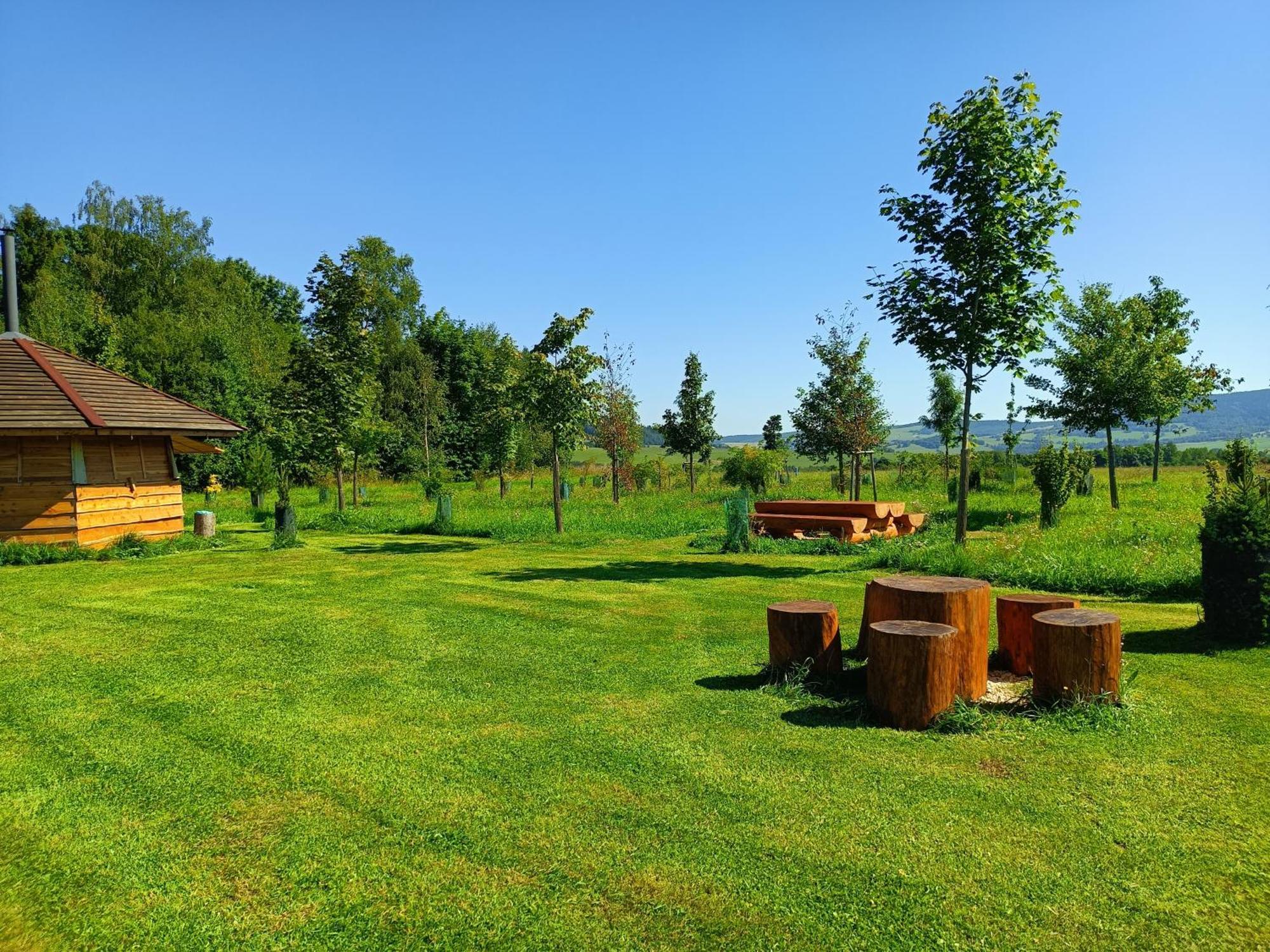 Treehous Sneznik S Wellness Hotel Dolni Morava Luaran gambar