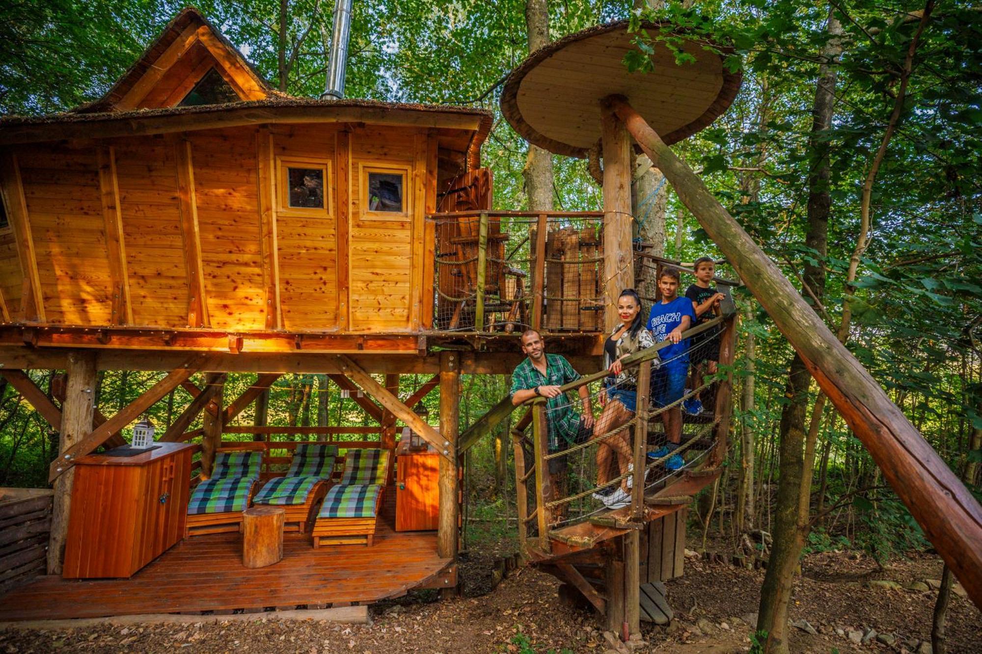 Treehous Sneznik S Wellness Hotel Dolni Morava Luaran gambar